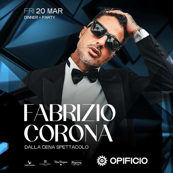 Fabrizio Corona New Opificio