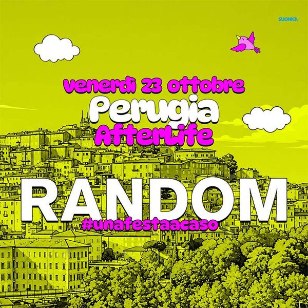 Random AFTERLIFE LIVE CLUB - sala dj Perugia