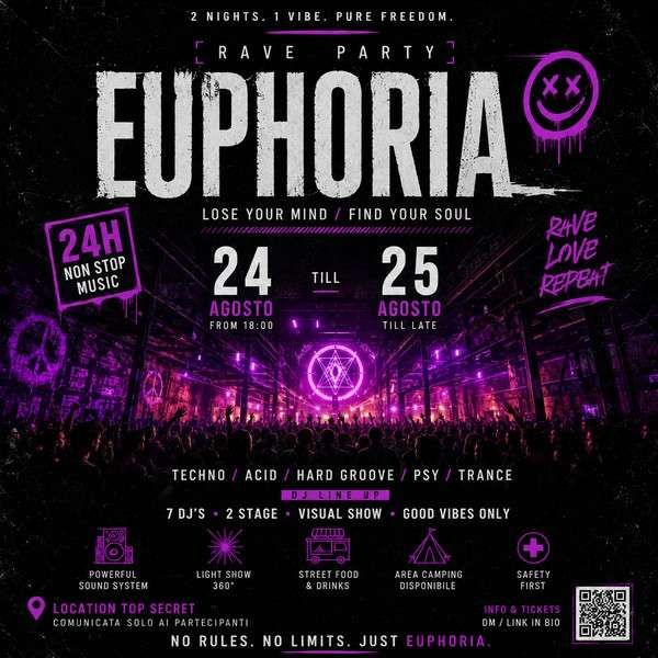 Euphoria Monopolio Lacedonia