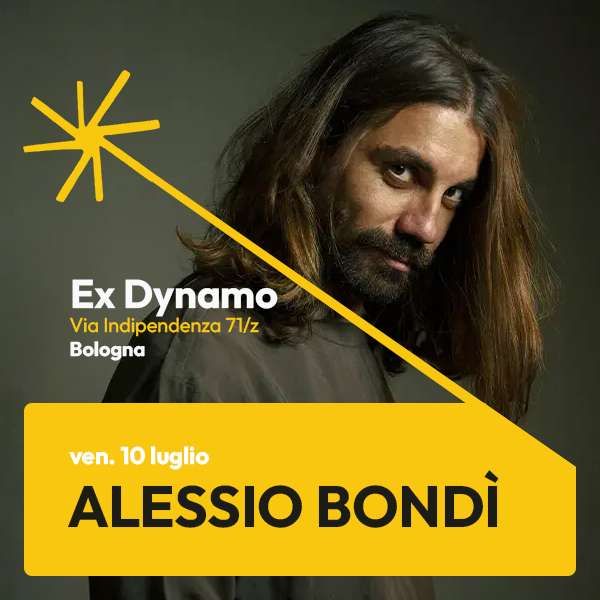 Alessio Bondì - live ExDynamo Bologna