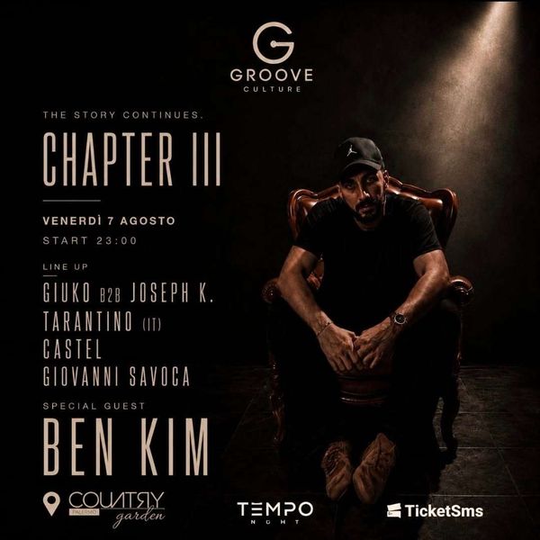 Groove Culture Ep.III - Ben Kim Country DiscoClub PALERMO