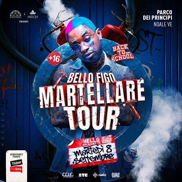 Back To School - Special Guest: Bello Figo Night and Day noale