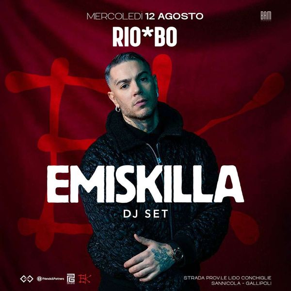 Emis Killa RIOBO Gallipoli