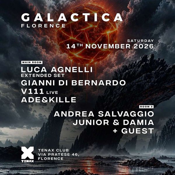 Galactica Florence TENAX Firenze