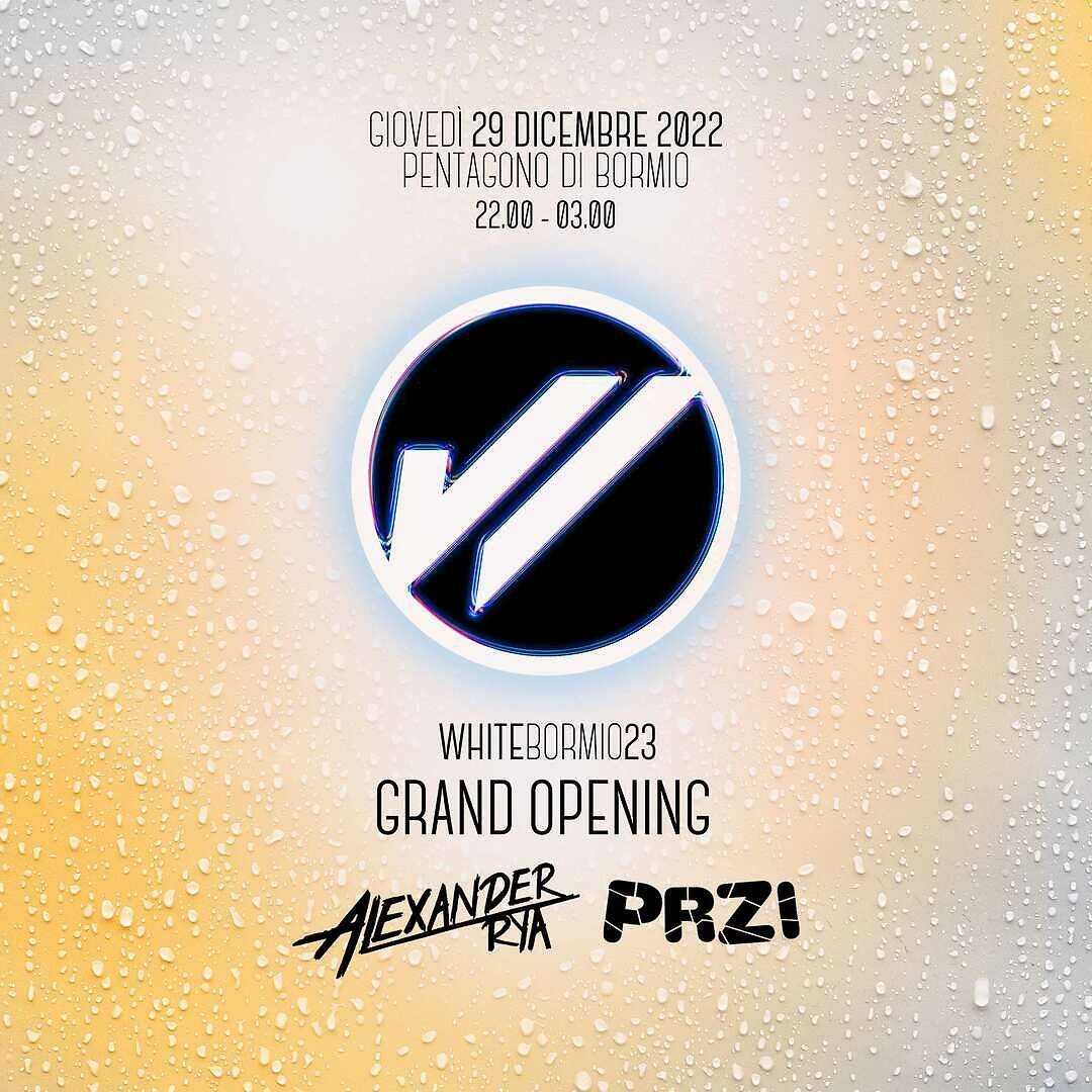 White Bormio - Grand Opening Pentagono