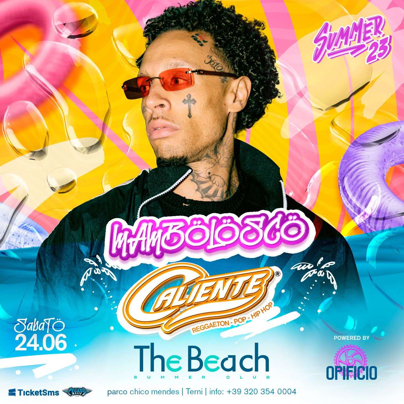 MAMBOLOSCO & CALIENTE The Beach Parco Chico Mendes