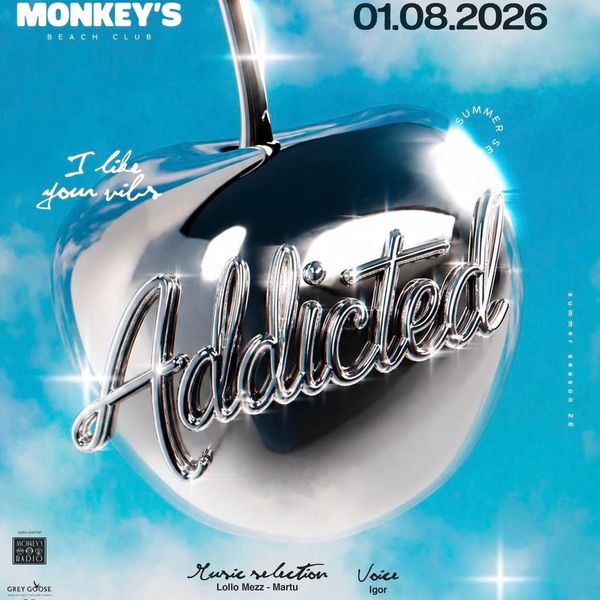 Addicted Monkey\\\'s Beach Club Sanremo