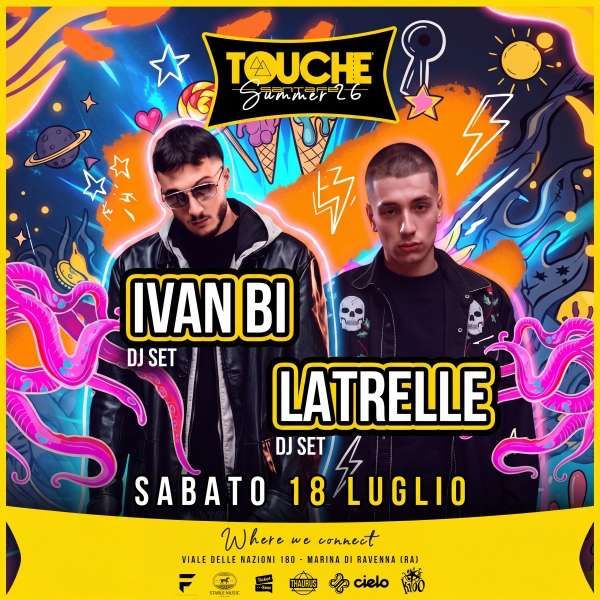 Ivan Bi & Latrelle Matilda / Touchè Ravenna