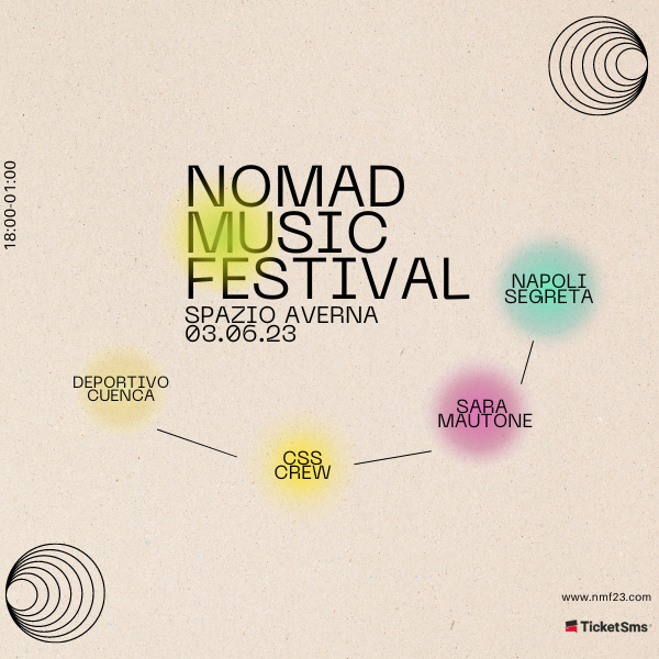 Nomad Music Festival 2023 Spazio Averna