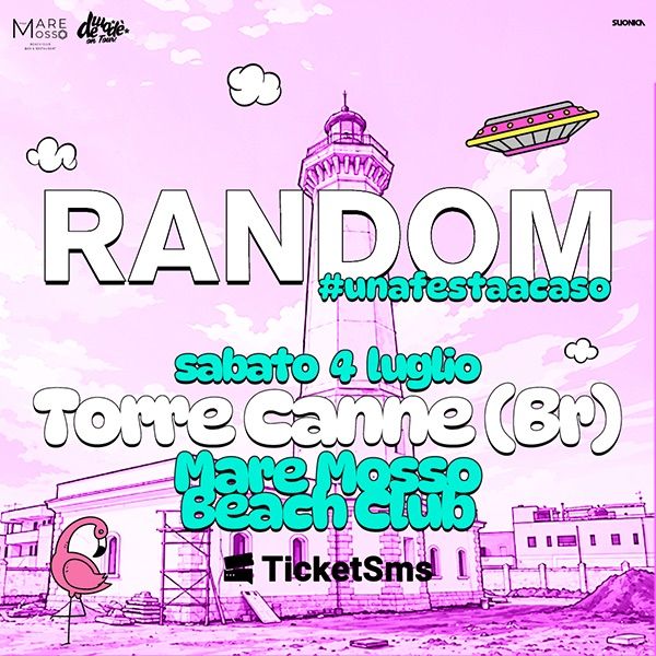 Random Mare Mosso Beach CLub Fasano