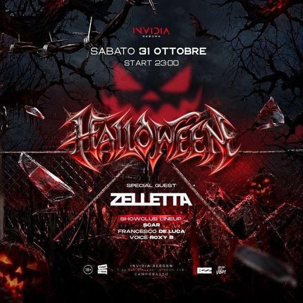 Halloween Night Invidia Reborn Campobasso