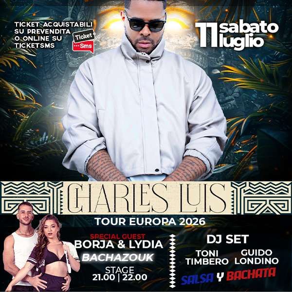 Charles Luis Live Mulata Bari + Show   Stage Di Bachata Mulata Bari