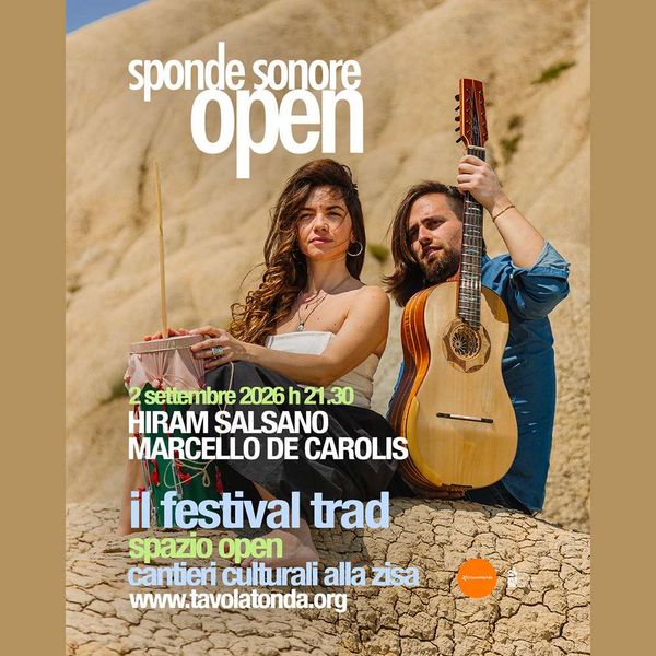 Hiram Salsano e Marcello De Carolis Spazio Open palermo