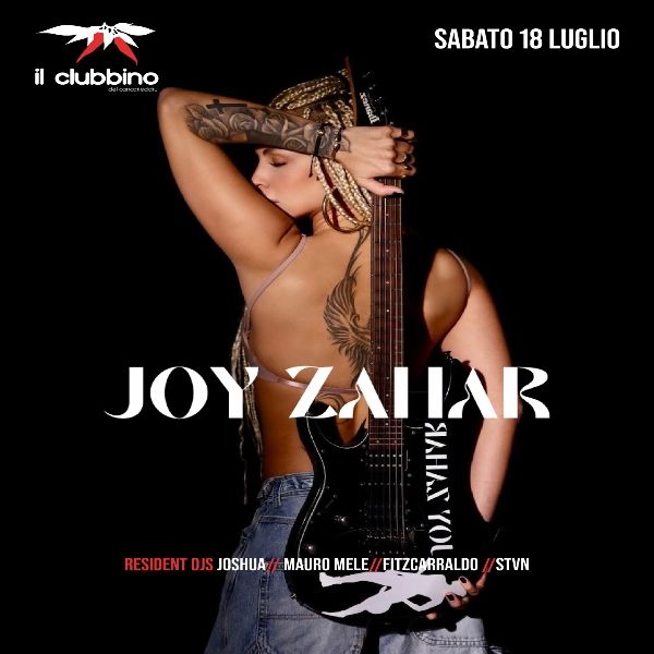 Joy Zahar Il Clubbino San Nicola Arcella