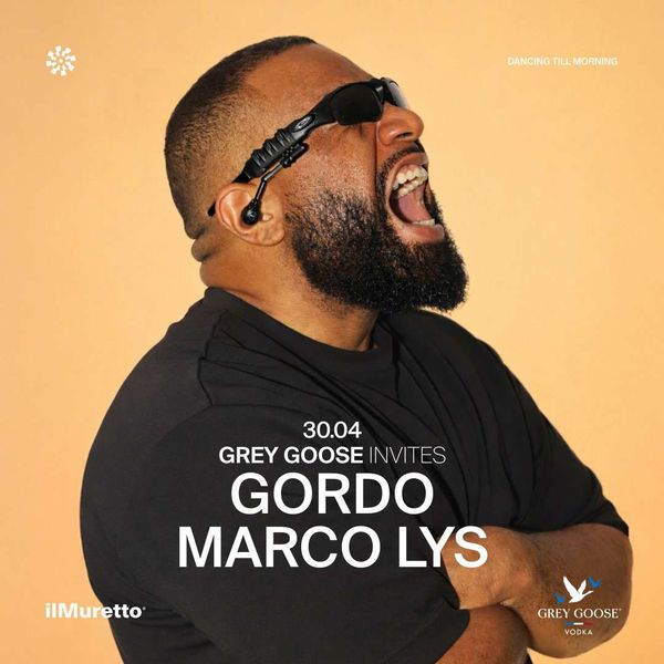 Grey Goose Invites Gordo + Marco Lys ilMuretto®