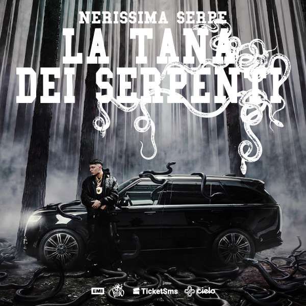 Nerissima Serpe / La Tana dei Serpenti - Live tour 2026 Atlantico Roma