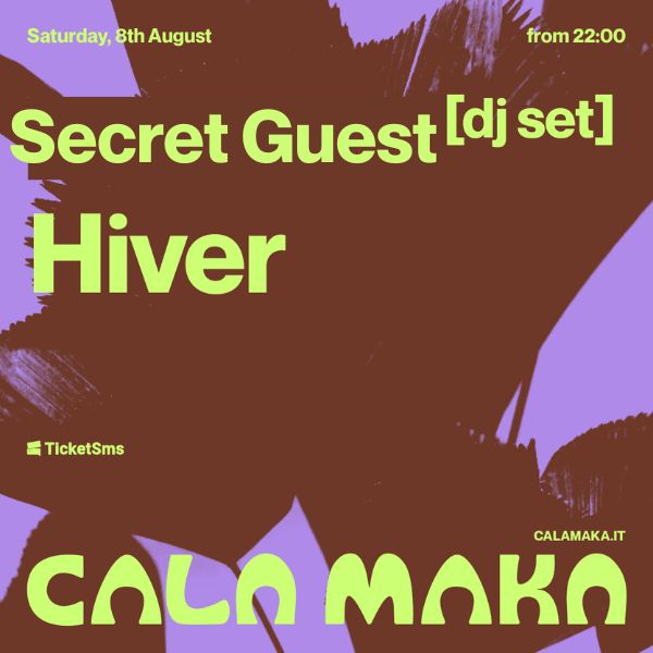 Maka Club w/ Secret Guest, Hiver Cala Maka Fasano