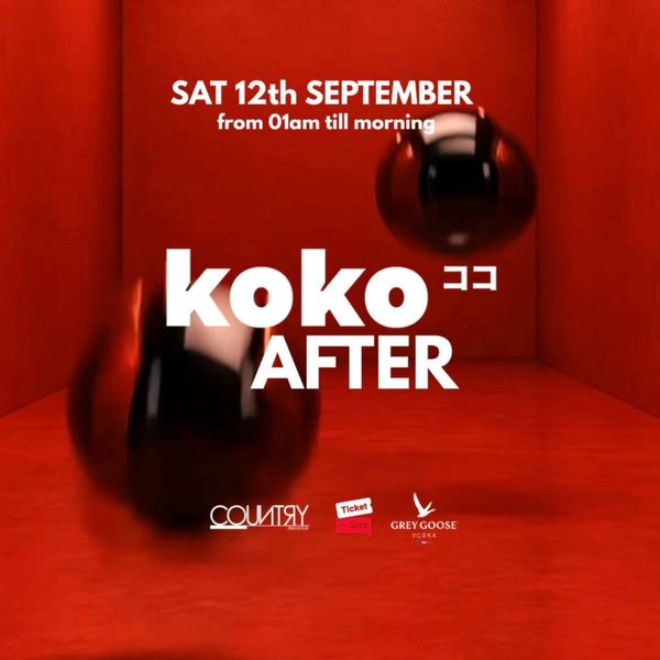 Koko Takeover Country DiscoClub PALERMO
