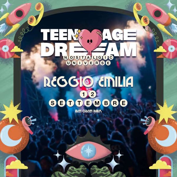 Teenage dream  Iren Green Park reggio emilia