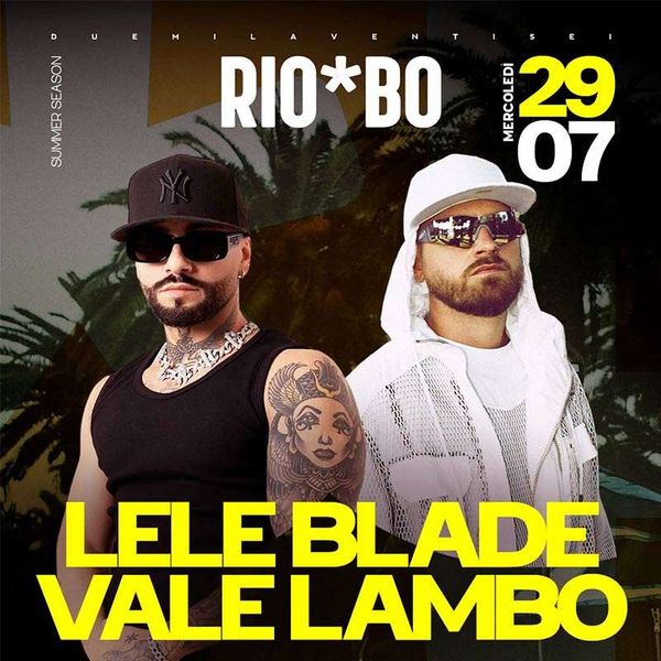 Twish + Lele Blade + Vale Lambo RIOBO Gallipoli Gallipoli