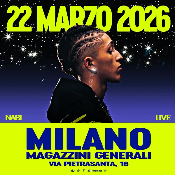 Nabi - Live Magazzini Generali