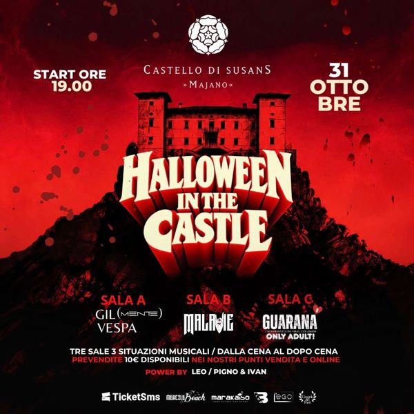 Halloween in The Castle Castello Susans Majano