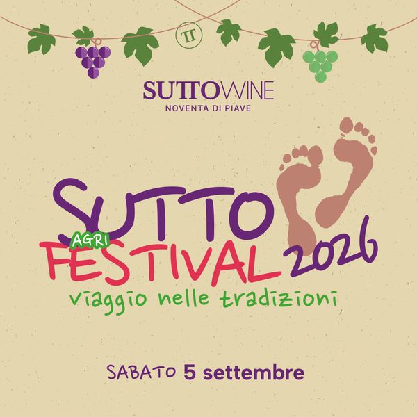 Sutto AgriFestival 2026 Suttowine Noventa