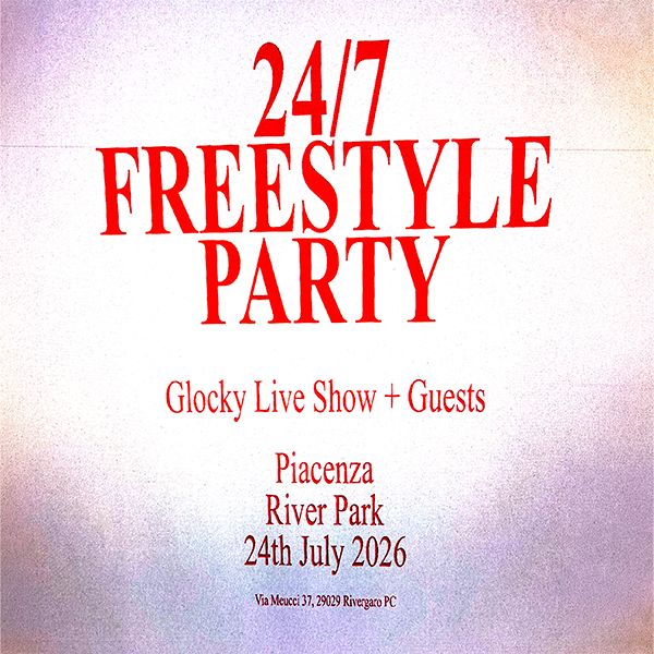 Glocky Freestyle Party River Park 1