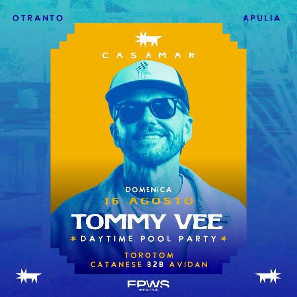 Tommy Vee Casamar Nature Club Otranto