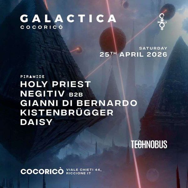 GALACTICA - Day Two Cocoricò