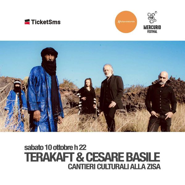 Terakaft Cesare Basile in concerto Arci Tavola Tonda Palermo