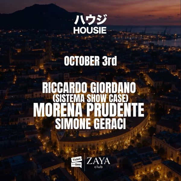 Morena Prudente- Housie Opening Season Zaya Club Palermo