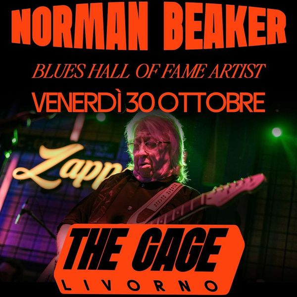 Norman Beaker Trio - Blues Hall Of Fame The Cage Livorno