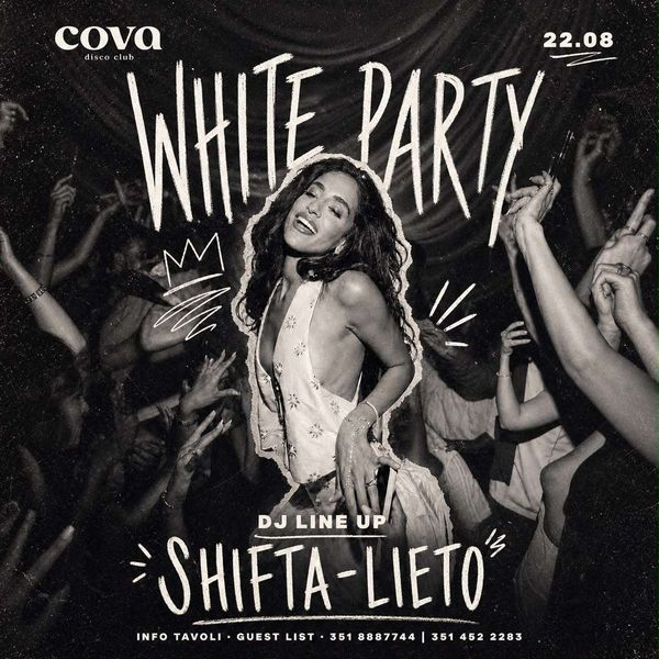 White Party Cova Beach Club Sorso