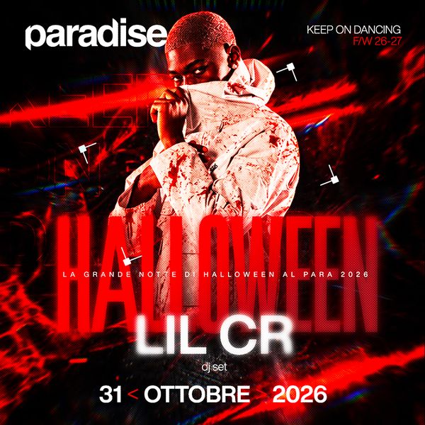 Halloween Al Para - Lil Cr Paradise Montereale Valcellina