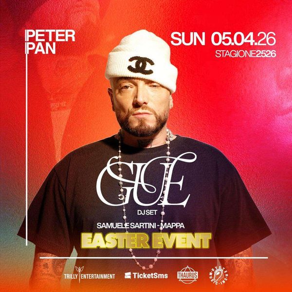 Gue - Easter Event Peter Pan Club
