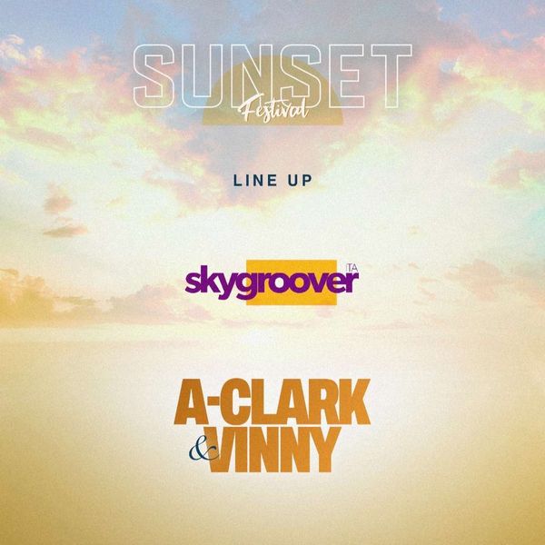 Sunset Festival - A-Clark & Vinny - Skygroover Miraya Winter Club