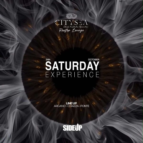 Saturday Experience City Sea Rooftop