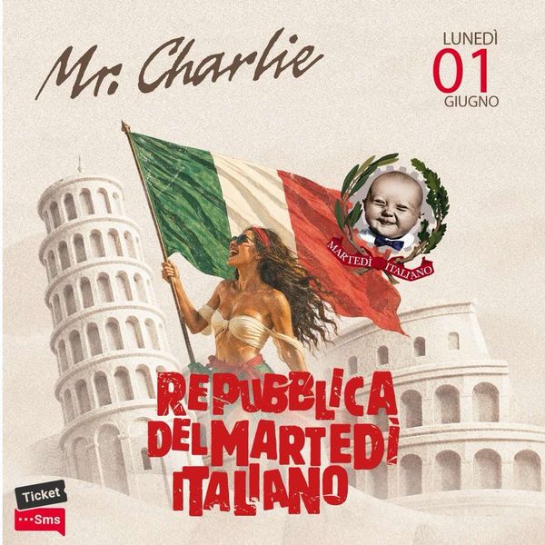 Repubblica Del  Martedì Italiano MrCharlie 
