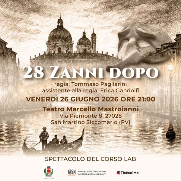28 Zanni dopo TEATRO MARCELLO MASTROIANNI