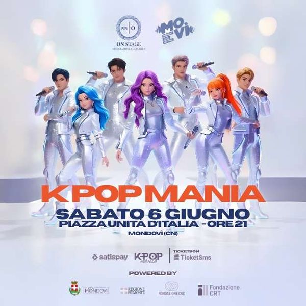 K-Pop Mania Piazza Unità d\'Italia 