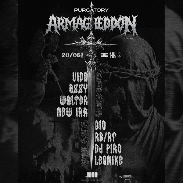 Purgatory Armageddon: Versus MOD Beach Club , Ex Lido Jolly  Catania