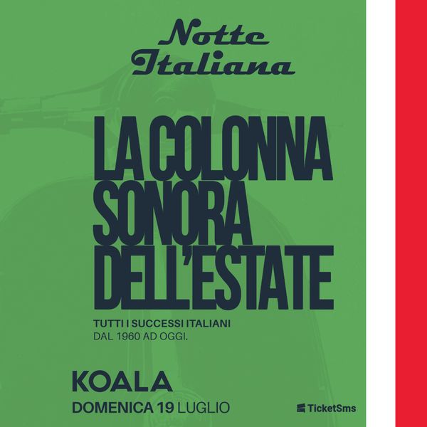 19/07 Notte Italiana Koala Santa Croce Camerina