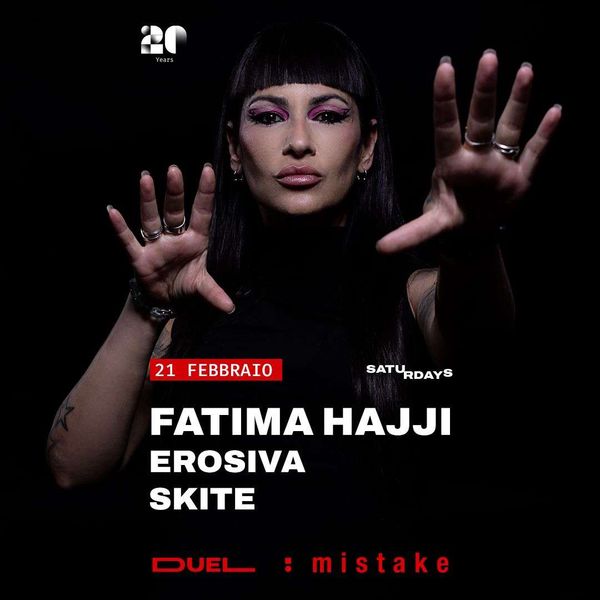 Fatima Hajji - Erosiva - Skite Duel Club