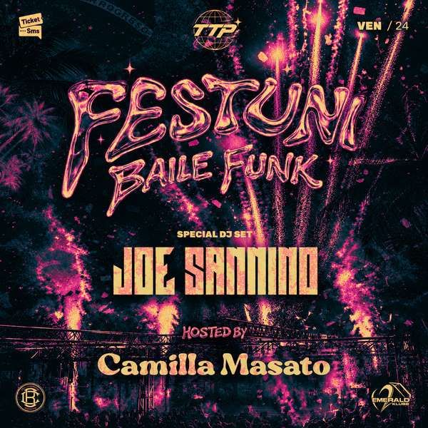 Festuni - Baile Funk Klubb Emerald Siracusa