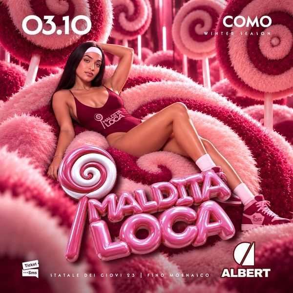 Maldita Loca - Como Albert Club