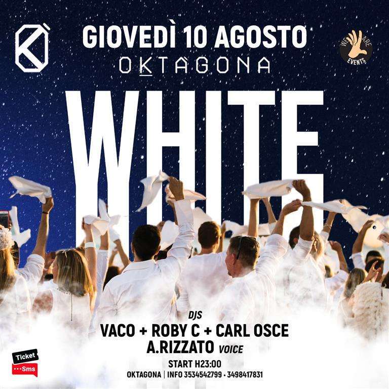 WHITE PARTY Oktagona beach and restaurant