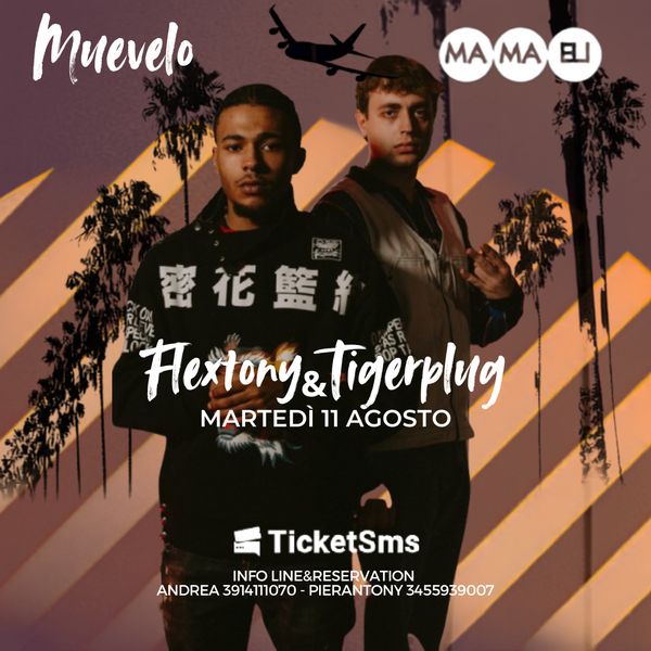 Muevelo W/ Flextony &  Tigerplug Mamaeli Sangineto