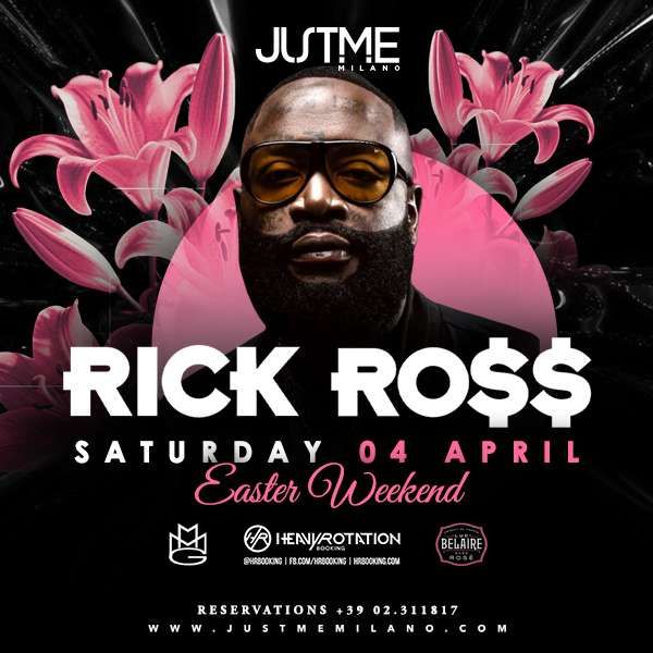 Rick Ross Justme Milano