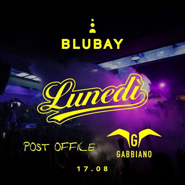 Lunedi Post Office e Gabbiano BLUBAY CASTRO